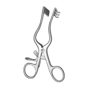 Perkins Retractor - Length = 13 cm / 5"