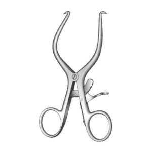 Gelpi Retractor - Length = 9 cm / 3-1/2", S/Cvd