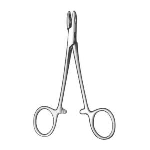 Collier Needle Holder - Length = 12.5 cm / 5"