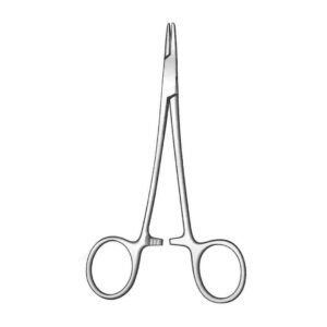 Webster Needle Holder - Length = 13 cm / 5-1/8", Smooth Jaws, Delicate