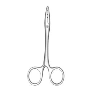 Bruce-Clarke Needle Holder - Length = 12.5 cm / 5"