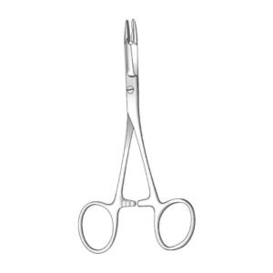 Olsen-Hegar Needle Holder - Length = 14 cm / 5-1/2"