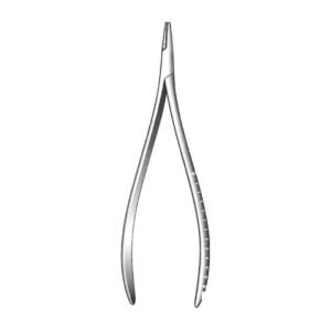 Crile Needle Holder - Length = 15 cm / 6"