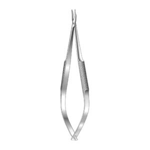 Barraquer Needle Holder - Length = 13 cm / 5-1/4"