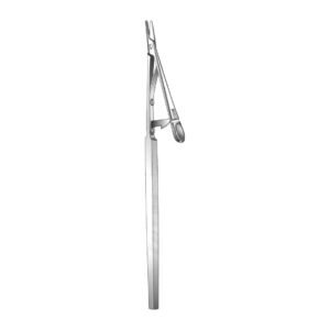 Steven Needle Holder - Length = 16.5 cm / 6-1/2", With ratchet Lock