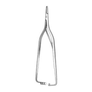Castroviejo Needle Holder - Length = 12 cm / 4-3/4", Straight