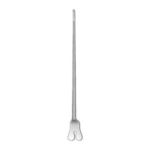 Nelaton Grooved Director, 16 cm / 6¾"