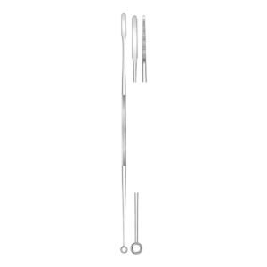 Jobson-Horne Cotton Applicator & Wax Curette, 18 cm / 7"