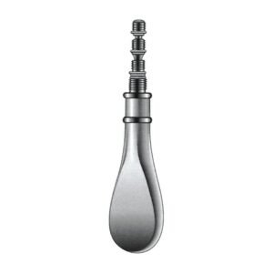 Universal Trocar - Length = 14 cm / 5-1/2", Set of 4 pieces