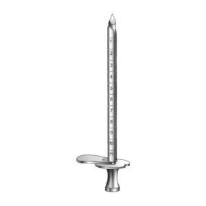Campbell Trocar - Length = 16 cm / 6-1/4", Diameter = 6 mm