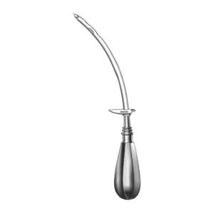 Ochsner Trocar - Length = 14 cm / 5-1/2", Diameter = 4 mm, FR 12