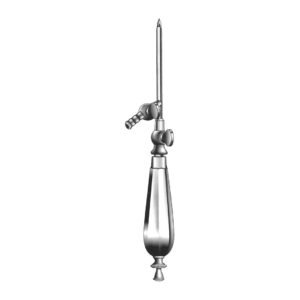 Billroth Trocar - Length = 24 cm / 9-1/2", Diameter = 5 mm