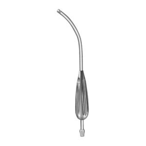 Yankauer Suction Tube - Length = 27 cm / 11", Stainless Steel