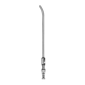 Adson Suction Tube - Length = 21 cm / 8-1/2", Diameter = 4 mm