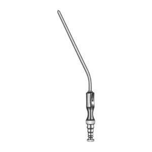 Frazier Suction Tube - Length = 19 cm / 7-1/2", Diameter = 3 mm, Fr = 09