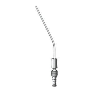 Frazier Suction Tube - Length = 19.5 cm, Diameter = 3 mm, Fr = 9, Without Ball