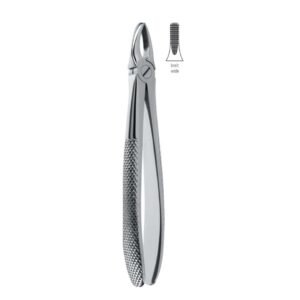 Extraction Forceps English Pattern, Fig. 1, 16,0 cm