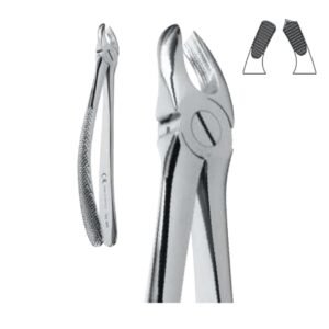 Extraction Forceps English Pattern, Fig. 18, 16,0 cm