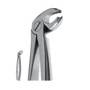 Extraction Forceps English Pattern, Fig. 22, 14,0 cm