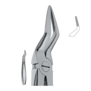 Deep Gripping Forceps English Pattern, Fig. 51AL, 17,5 cm