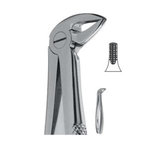Deep Gripping Forceps English Pattern, Fig. 33, 14,5 cm