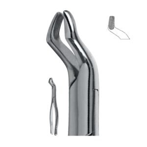 Extraction Forceps American Pattern, Fig. 10S, 18,0 cm
