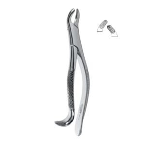 Extraction Forceps American Pattern, Fig. 18L, , HARRIS 17,0 cm
