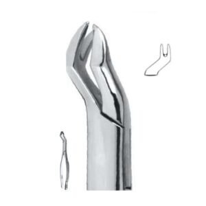 Extraction Forceps American Pattern, Fig. 88L, NEVIUS 19,0 cm