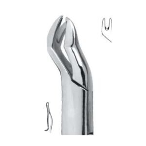 Extraction Forceps American Pattern, Fig. 88R, , NEVIUS 19,0 cm