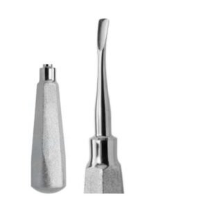 Root Elevators Lussatore, Curved, 5.0mm