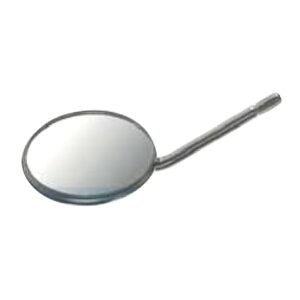 Standard Mouth mirror, Back Surface, flat, 12 pieces Ø 20 mm