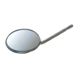 Standard Mouth mirror, Back Surface, flat, 12 pieces Ø 22 mm