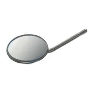 Mouth mirror, magnifying, Back Surface, 12 pieces Ø 22 mm