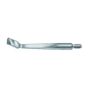 RHODIUM MICRO Mouth mirror, Front Surface, flat, 1 piece 3 x 6 mm