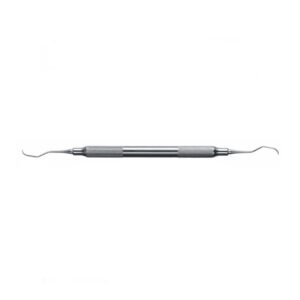 GRACEY curettes GRA 1/2  for anterior incisors and canines, slightly angled