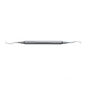 GRACEY curette GRA 5/6  for anterior incisors and canines, angled