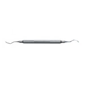 GRACEY curette GRA 7/8  for Premolars / molars, buccal / lingual, strongly angled