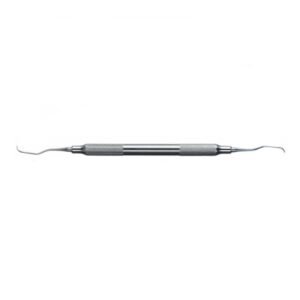 GRACEY curette GRA 9/10 for Premolars / molars, buccal / lingual, very strongly angled