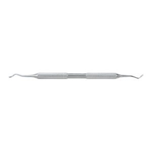 Periodontal Scaler TAYLOR medium-sized scaler with facial surfaces matched to T2/3 tooth contours, for all interdental spaces