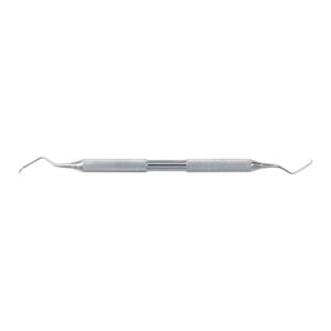 MCCALL 13S/14S, universal scaler, for interdental spaces 13S/14S   of front teeth and permolars, ne sharply pointed tips
