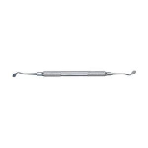 GOLDMANN-FOX for long, bevel incisions, GF7 their teardrop-shaped tips suite also in retromolar